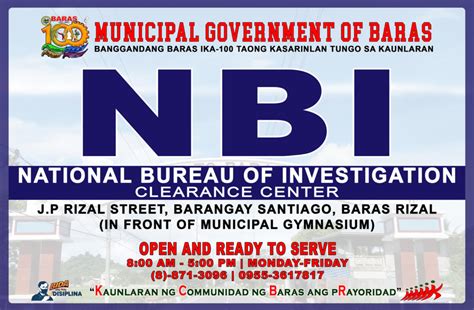 nbi - baras photos|NBI CLEARANCE .